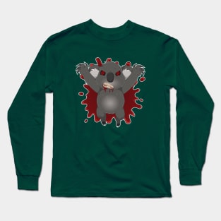 Aussie Halloween: Drop Bear Long Sleeve T-Shirt